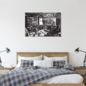 Toile Étude de Charles Darwin à Down House, 1882 (Insitu(Chambre))