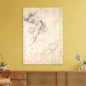 Toile Étude de la figure masculine (Insitu(Salon))