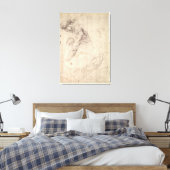 Toile Étude de la figure masculine (Insitu(Chambre))