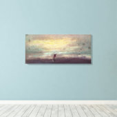 Toile Étude de la lumière du soleil (Insitu (Plancher de Bois))