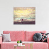 Toile Étude de la lumière du soleil (Insitu(Salon))