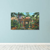 Toile Étude de Mark Twain à Quarry Farm, East Hill (Insitu (Plancher de Bois))