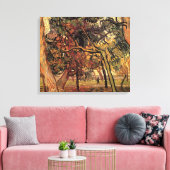 Toile Étude de pins par Vincent van Gogh (Insitu(Salon))