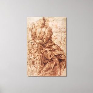 Toile Étude de sibylle