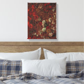 Toile Étude des fleurs, 1720 (Insitu(Chambre))