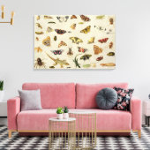 Toile Étude des insectes (Insitu(Salon))