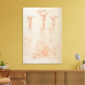 Toile Étude des trois croisements (Insitu(Salon))