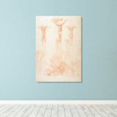 Toile Étude des trois croisements (Insitu (Plancher de Bois))