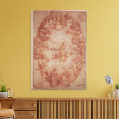 Toile Étude du plafond de la Casa de Pilatos (Insitu(Salon))