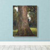 Toile Étude du tronc d'un orme, vers 1821 (huile sur (Insitu (Plancher de Bois))