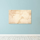 Toile Étude d'un capital ionique (Insitu (Plancher de Bois))