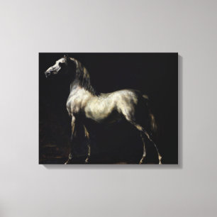 Toile Étude d'un Gris de pomme