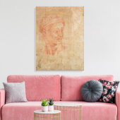 Toile Étude d'une tête (Insitu(Salon))
