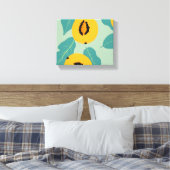 Toile Étude Papaya (Insitu(Chambre))