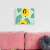 Toile Étude Papaya (Insitu(Salon))
