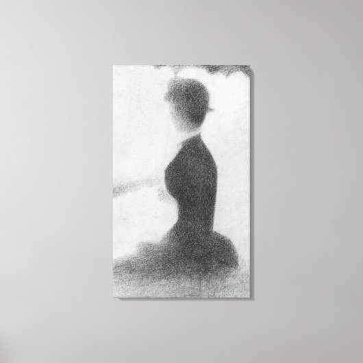 Toile Étude pour dimanche après-midi (Recto)