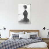 Toile Étude pour dimanche après-midi (Insitu(Chambre))