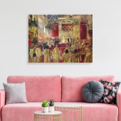 Toile Étude pour le couronnement du tsar Nicolas II (Insitu(Salon))