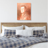Toile Étude pour un portrait équestre (Insitu(Chambre))