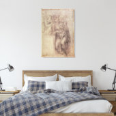 Toile Étude sur l'annonce (Insitu(Chambre))