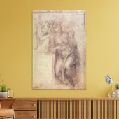 Toile Étude sur l'annonce (Insitu(Salon))
