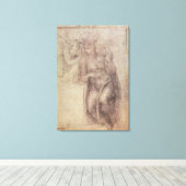 Toile Étude sur l'annonce (Insitu (Plancher de Bois))