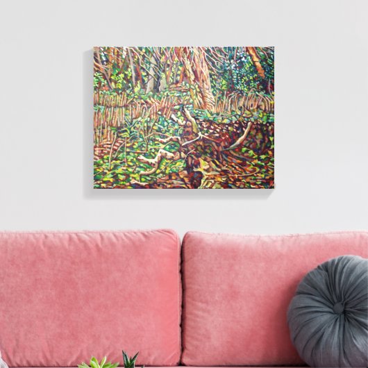 Toile Étude sur le tronc 2 (Insitu(Salon))