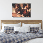 Toile Études de la tête d'un Noir (Insitu(Chambre))