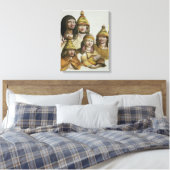 Toile Études des Américains natifs (litho de couleur) (Insitu(Chambre))