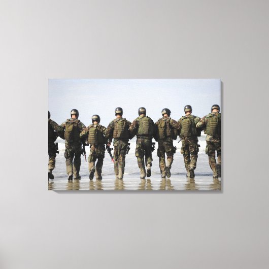 Toile Étudiants de formation à la qualification de l'équ (Recto)