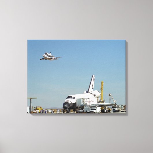 Toile Étudier sur piste avec Columbia sur SCA Overhea (Recto)