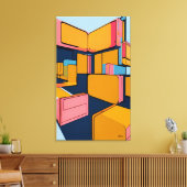 Toile Étui (Insitu(Salon))