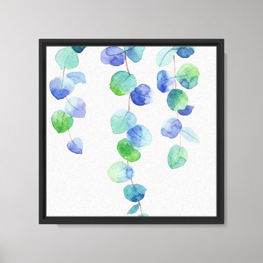 Toile Eucalyptus suspendu (Recto)