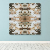 Toile Eucalyptus Tree Bark Photo Closeup With Pattern (Insitu (Plancher de Bois))