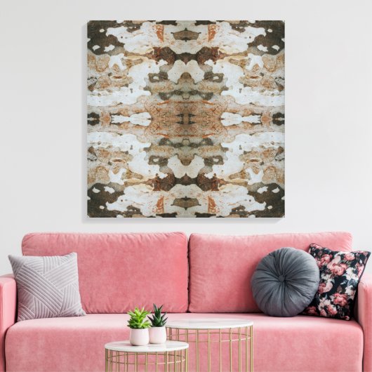 Toile Eucalyptus Tree Bark Photo Closeup With Pattern (Insitu(Salon))