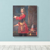 Toile Eugène de Savoie (Insitu (Plancher de Bois))