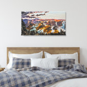 Toile Eugene VON GUÉRard - Mount Townsend (Modifié) (Insitu(Chambre))