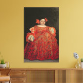 Toile Eugenia Martinez Vallejo, called La Monstrua (oil (Insitu(Salon))