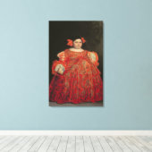 Toile Eugenia Martinez Vallejo, called La Monstrua (oil (Insitu (Plancher de Bois))