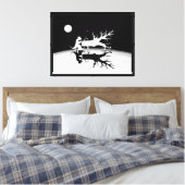 Toile Euphonique (Insitu(Chambre))