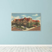 Toile Eureka Inn Hotel View à Eureka, Californie (Insitu (Plancher de Bois))