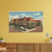 Toile Eureka Inn Hotel View à Eureka, Californie (Insitu(Salon))