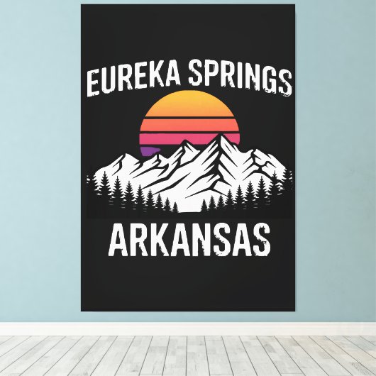 Toile Eureka Springs (Insitu (Plancher de Bois))