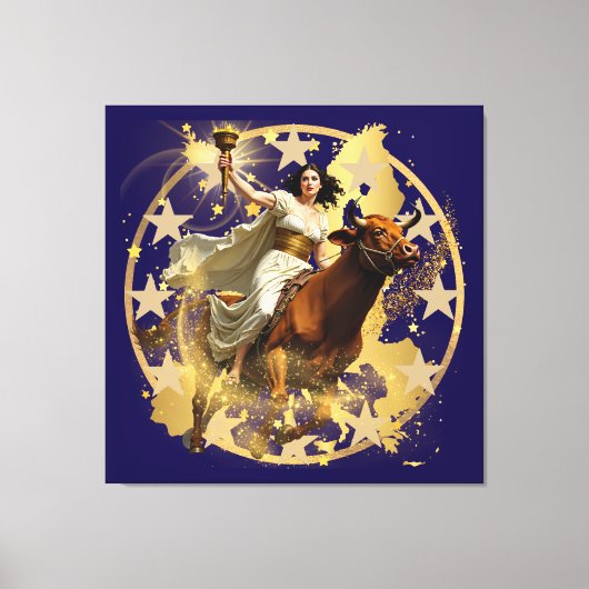 Toile Europa Aurora (Recto)