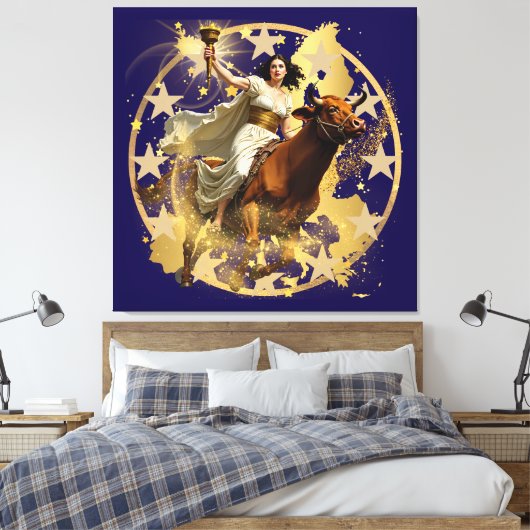 Toile Europa Aurora (Insitu(Chambre))