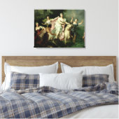 Toile Europa Reportée par Jupiter (Insitu(Chambre))