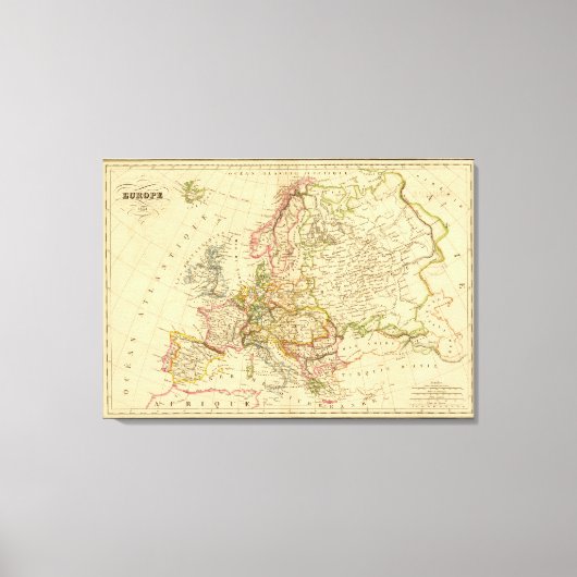 Toile Europe 10 (Recto)