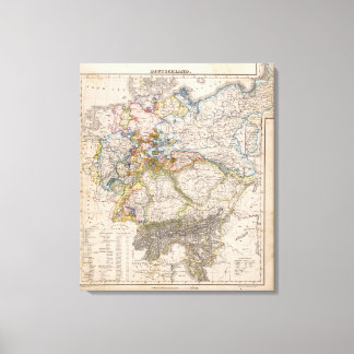 Toile Europe, Allemagne, Autriche