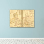 Toile Europe ancienne 2 (Insitu (Plancher de Bois))