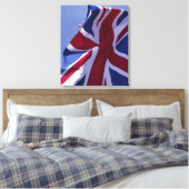 Toile Europe, Angleterre, drapeau britannique (Insitu(Chambre))